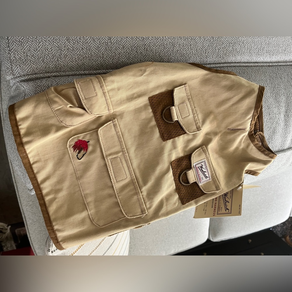 Woolrich Pet Fishing Vest